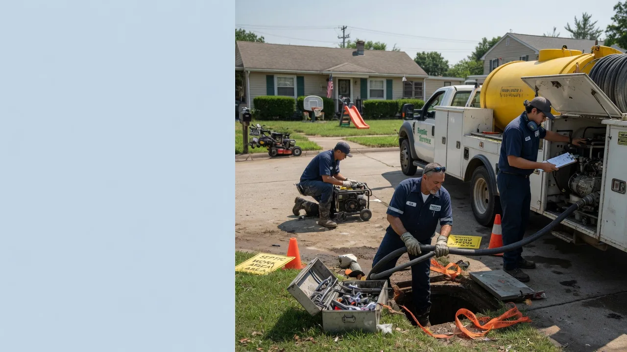 Septic Tank Pumping in Catonsville, MD near me